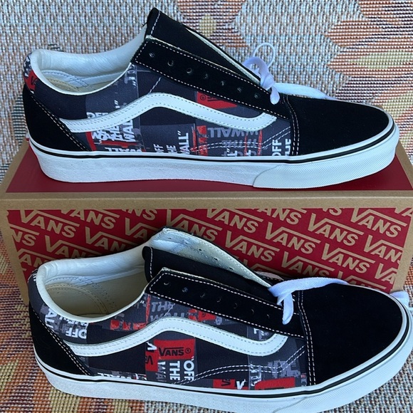 Vans WMNS Old Skool
(Packing Tape) Black/Red/
VN0A4U3BWZ4
Sneakers - Picture 7 of 16